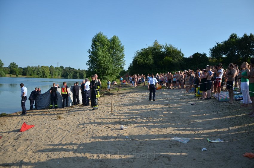 PWasser Einsatz BF FF Koeln Troisdorf Rotter See P189.JPG